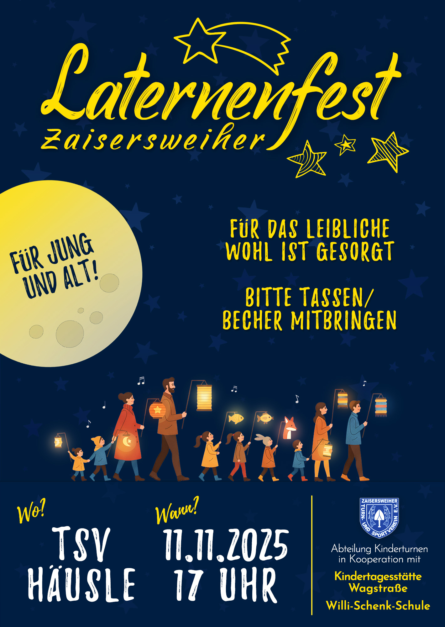 Mehr über den Artikel erfahren Laternenfest 2025