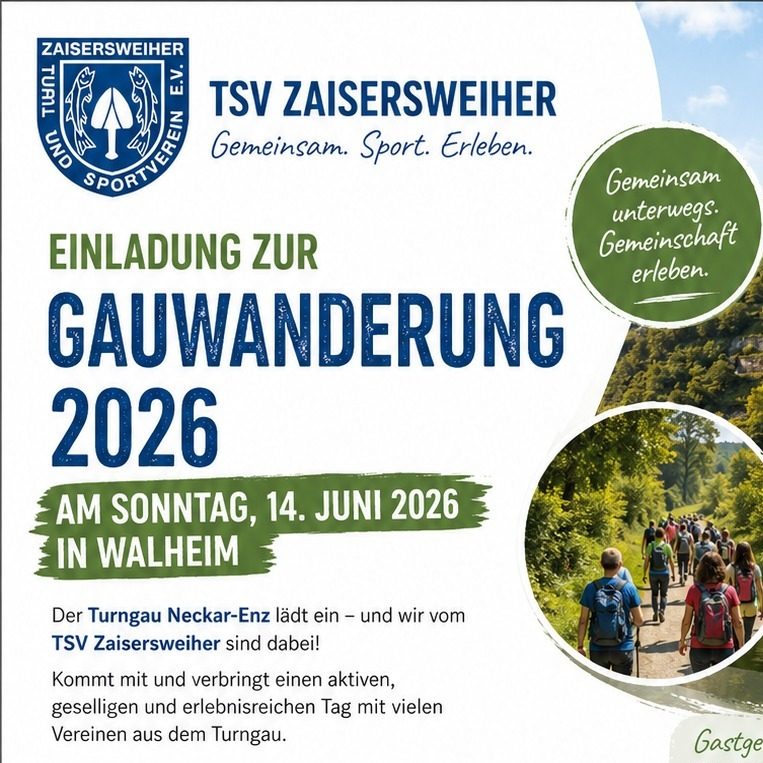 Gauwanderung 2026